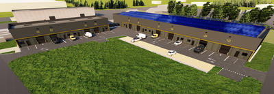 Local d'activités - 152 m²