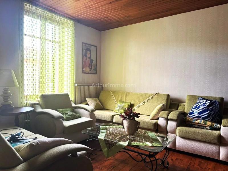 Maison - 120 m² - 6 pièces