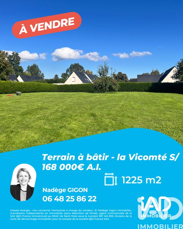 Terrain - 1 279 m²