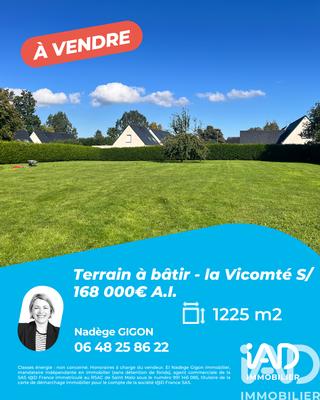 Terrain - 1 279 m²