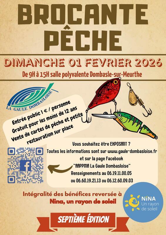 Brocante matériel de pêche