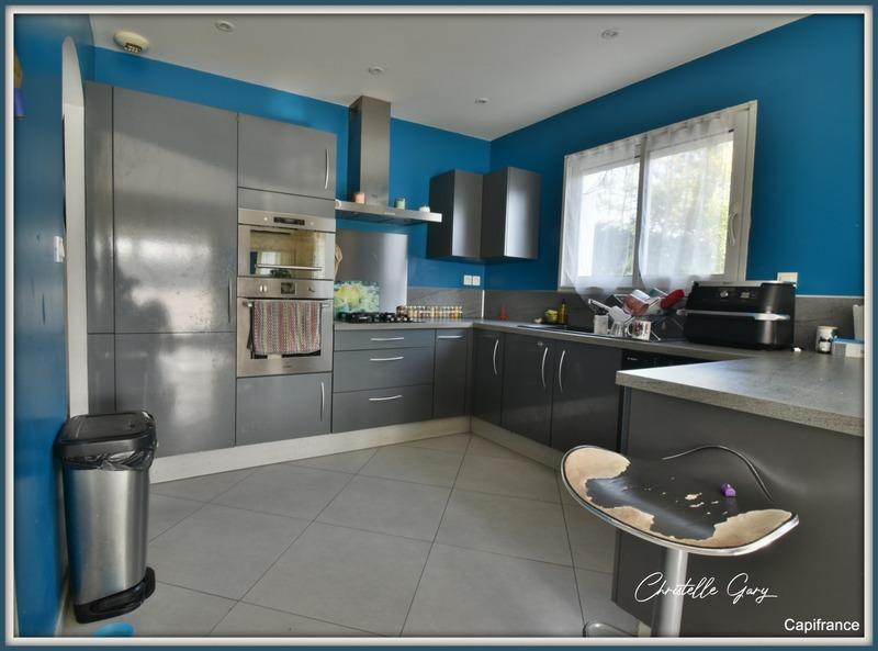 Maison - 112 m² - 5 pièces