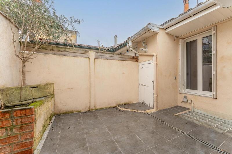 Maison bordelaise - 104 m² - 5 pièces