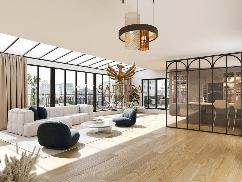 Appartement - 144 m² - 5 pièces