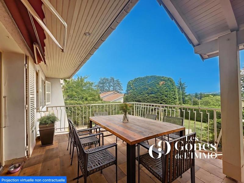 Maison - 160 m² - 6 pièces