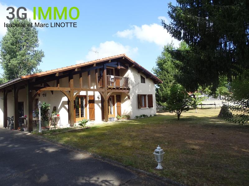 Maison - 122 m² - 6 pièces