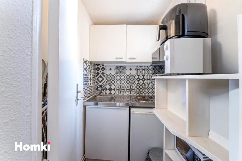 Appartement - 21 m² - 1 pièce