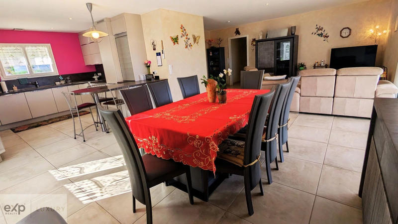 Maison contemporaine - 118 m² - 4 pièces