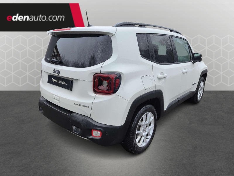 Jeep Renegade 1.6 l MultiJet 120 ch Bvm6 Limited