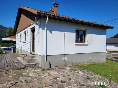 Maison - 84 m² - 5 pièces