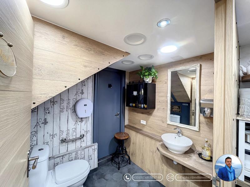 Fonds de commerce - 45 m²