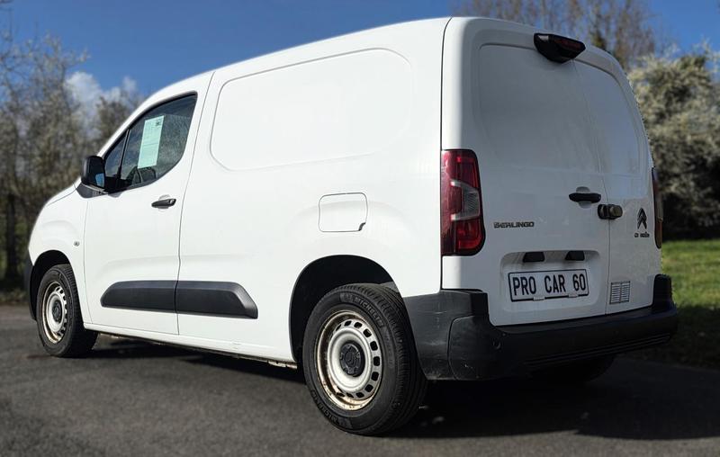 Citroën Berlingo 1° Main 1.5 b Hdi 100cv Pack Driver Entretien Citroen Caméra / Tél Clim