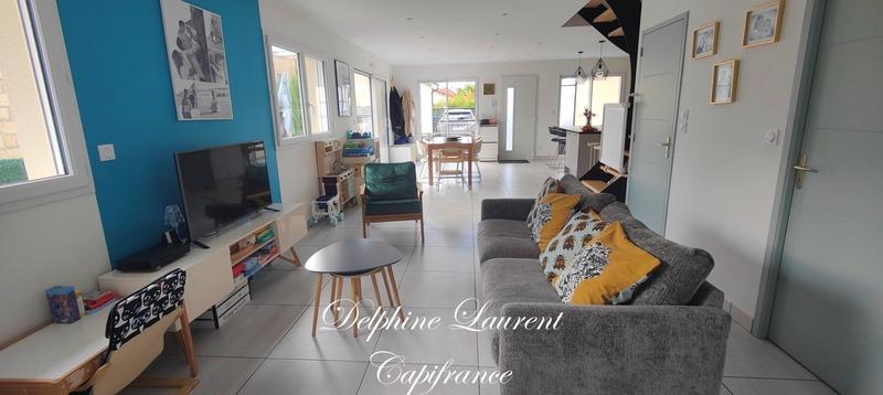 Maison - 127 m² - 6 pièces