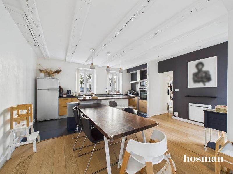 Maison - 150 m² - 7 pièces