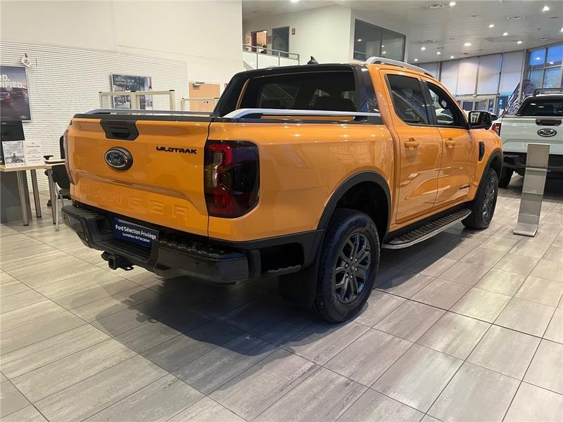 Ford Ranger IV Double Cabine Dca 2.0 Ecoblue 205 Ch s&amp;S Bva10 E-4wd Wildtrak