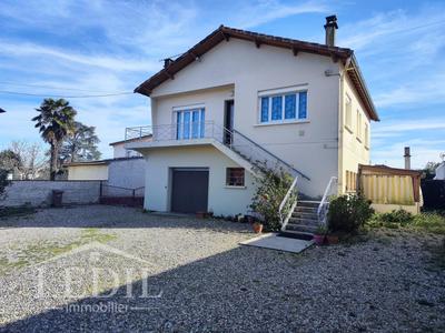 Maison - 82 m² - 3 pièces