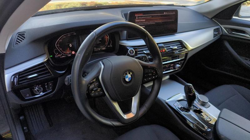 Bmw Série 5 (G31) 2.0 520d TwinPower Turbo 190 Bva8 Lounge - Première main Automatique