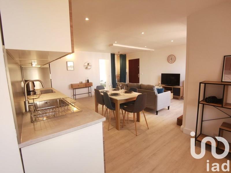 Appartement - 135 m² - 7 pièces