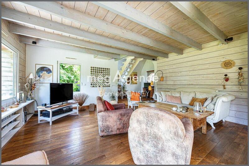 Maison - 131 m² - 5 pièces