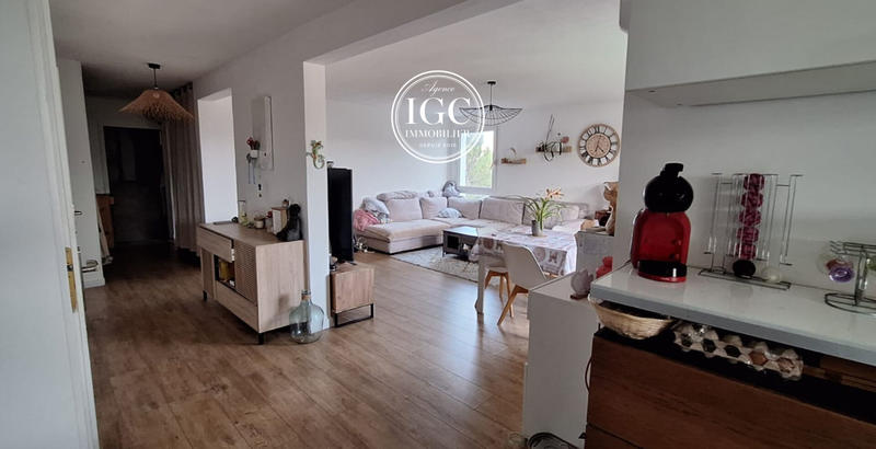 Appartement - 77 m² - 3 pièces