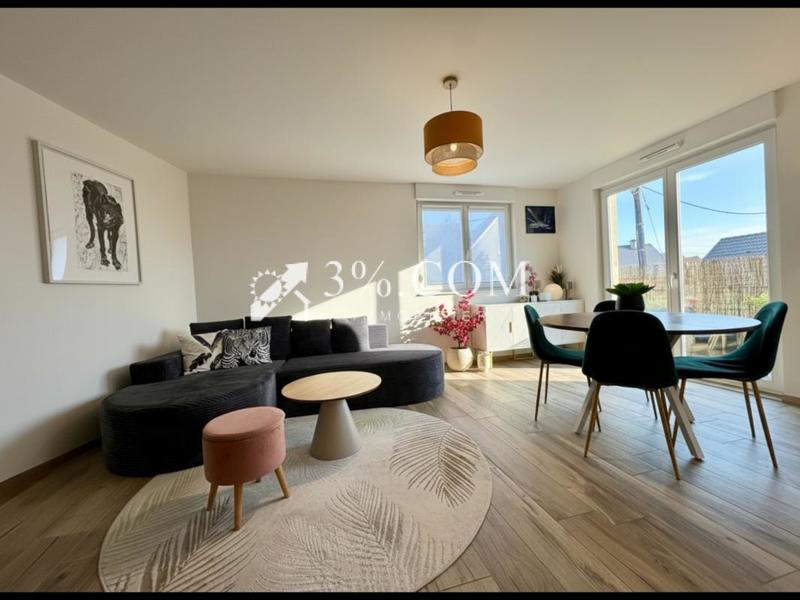 Appartement - 75 m² - 3 pièces