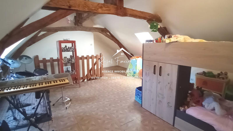 Maison ancienne - 102 m² - 5 pièces