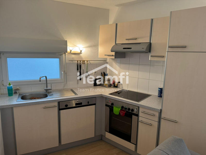 Appartement - 35 m² - 2 pièces