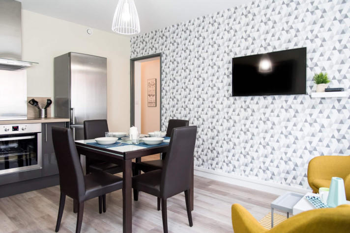 Appartement - 79 m² - 5 pièces