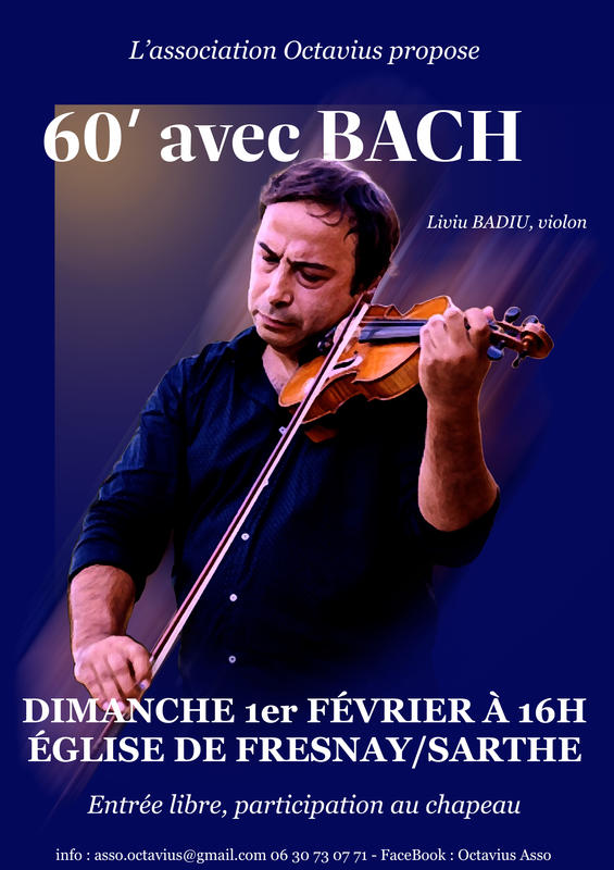 Concert "60' avec Bach"