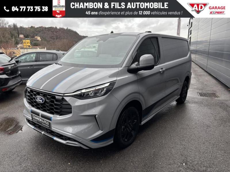 Ford Transit Custom Fourgon 320 L1h1 2.0 Ecoblue 170 Ch Bva8 Sport Prix:36658 Ht