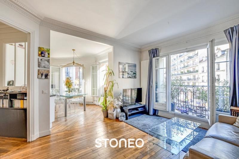 Appartement ancien - 87 m² - 5 pièces