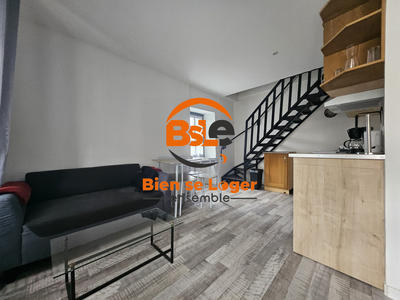 Appartement - 29 m² - 3 pièces