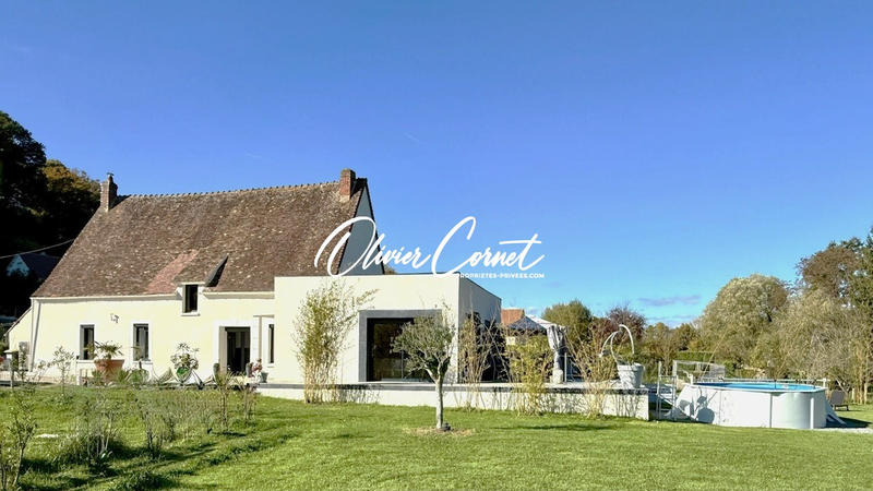 Maison - 137 m² - 5 pièces