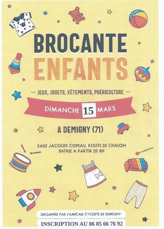 Brocante enfants