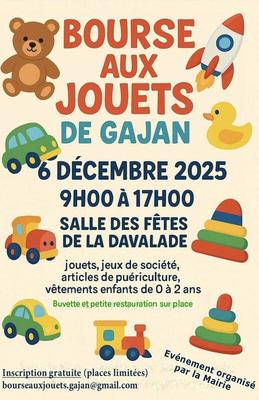 Bourse aux jouets et puériculture