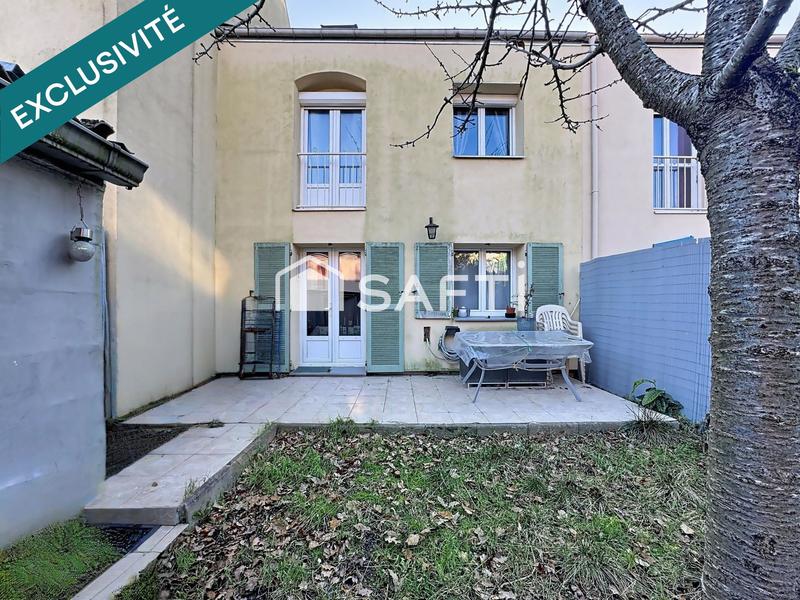 Maison - 101 m² - 8 pièces