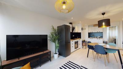 Appartement - 61 m² - 4 pièces