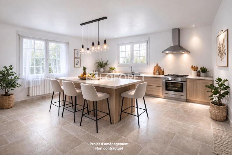 Maison - 134 m² - 7 pièces