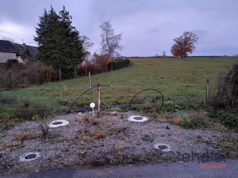 Terrain constructible - 3 723 m²