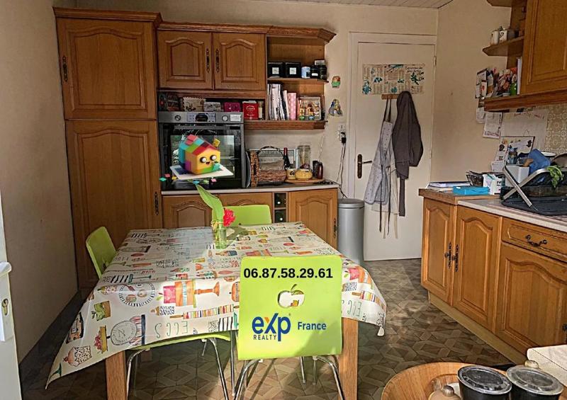 Maison de ville - 122 m² - 5 pièces