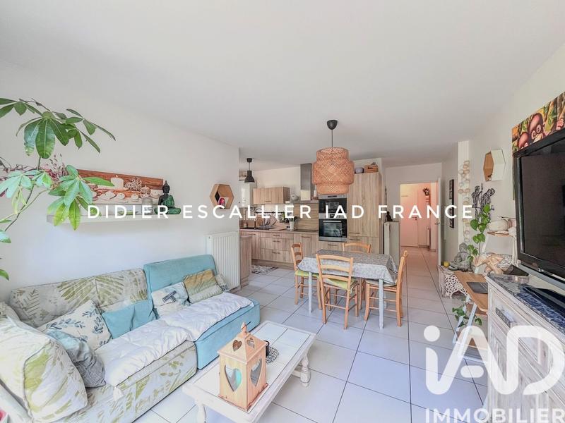 Appartement - 55 m² - 3 pièces