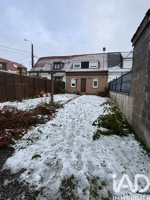 Maison - 77 m² - 4 pièces