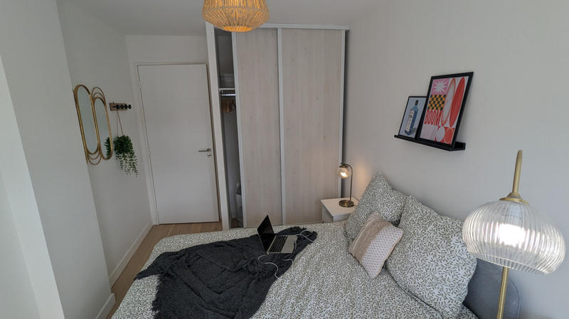 Chambre - 18 m² - 5 pièces