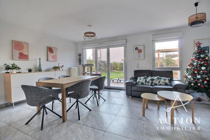 Maison - 86 m² - 4 pièces