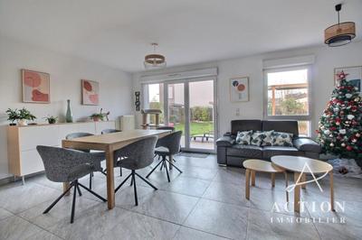 Maison - 86 m² - 4 pièces