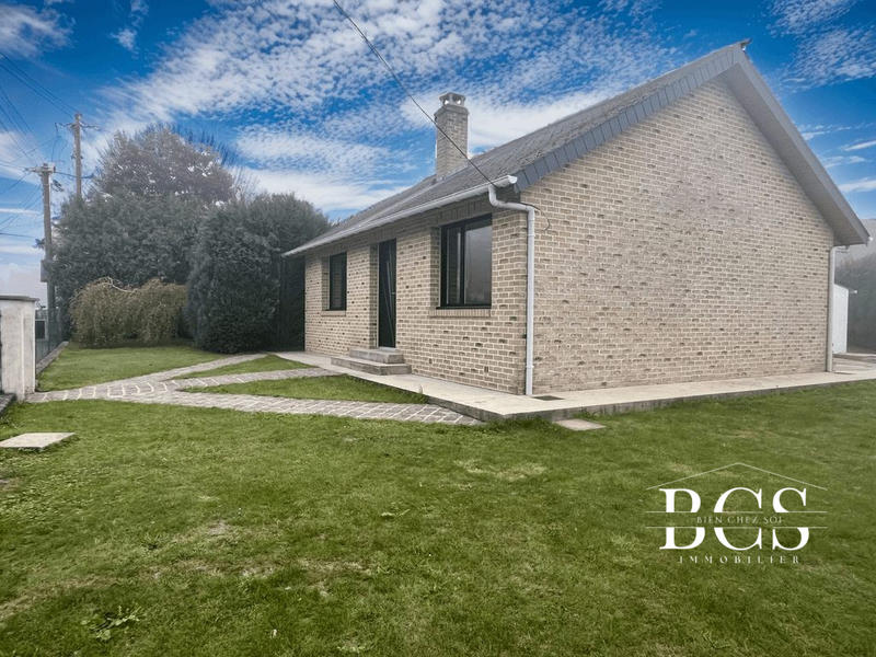 Maison - 63 m² - 5 pièces