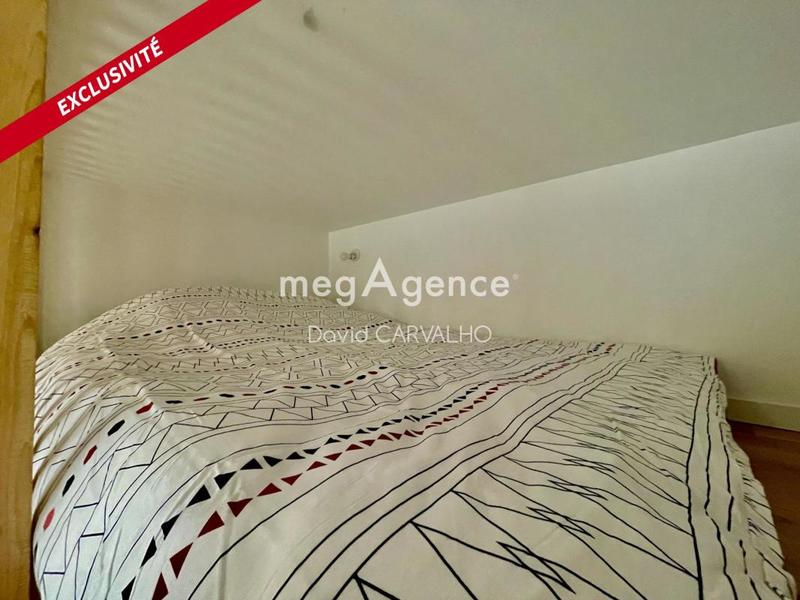 Appartement - 26 m² - 1 pièce