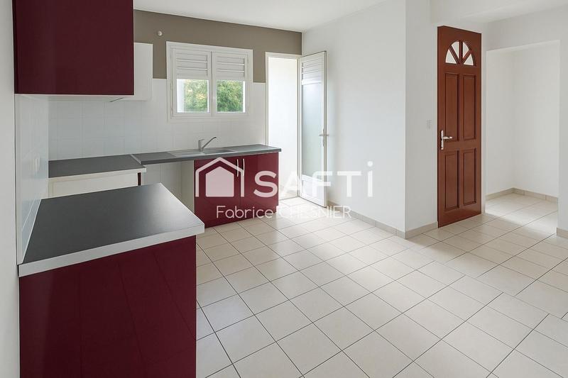 Appartement - 62 m² - 3 pièces