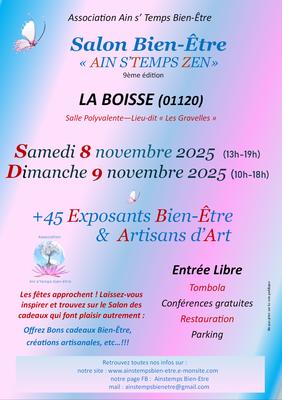 Salon Bien-Être Ain s'Temps Zen