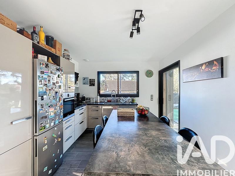 Maison - 115 m² - 5 pièces